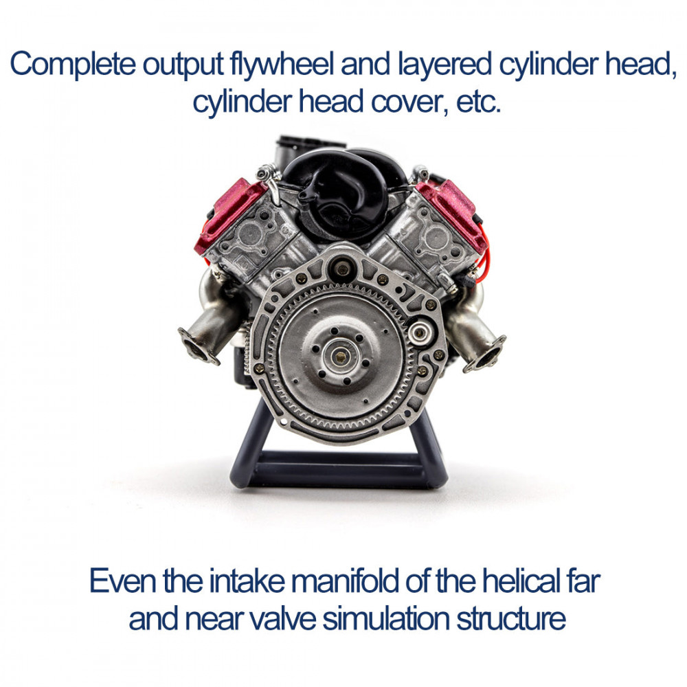 v8 engine model building kit electric rc engine model - v8-engine-model ...
