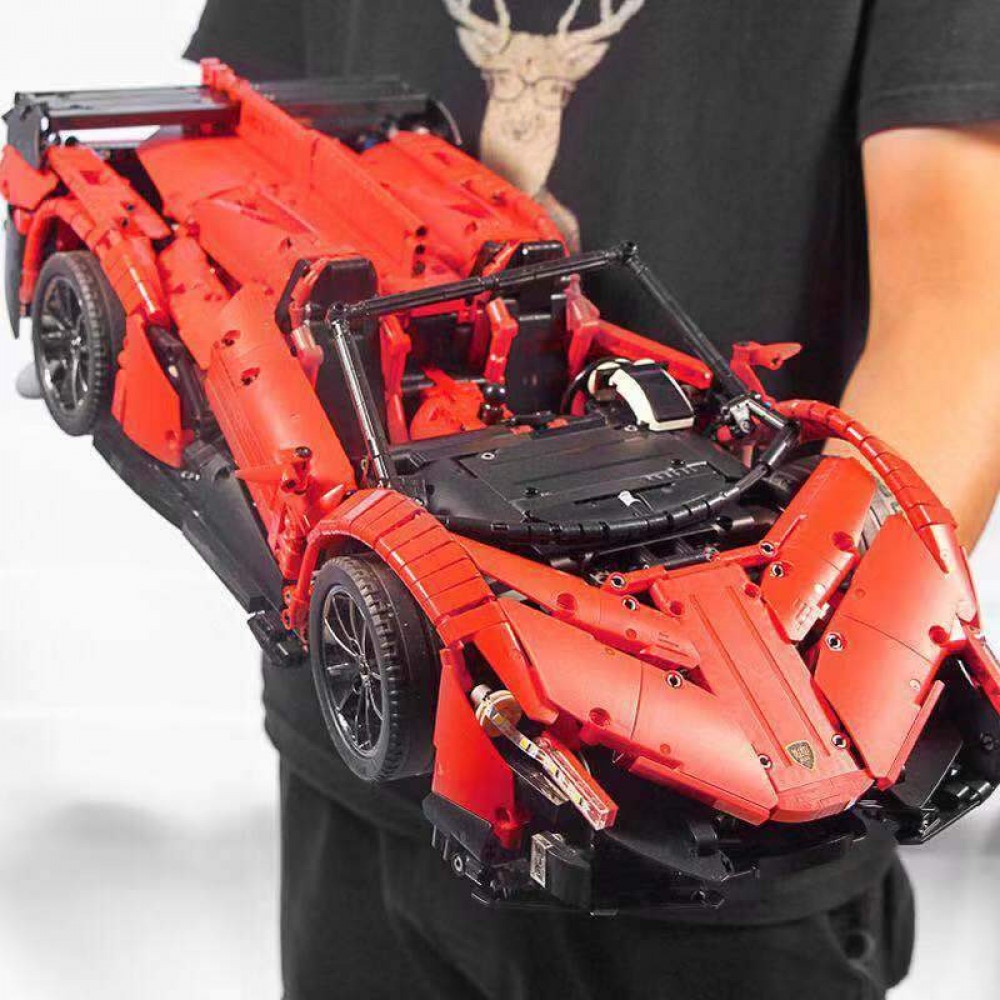 remote controlled venom roadster 3427pcs venom1