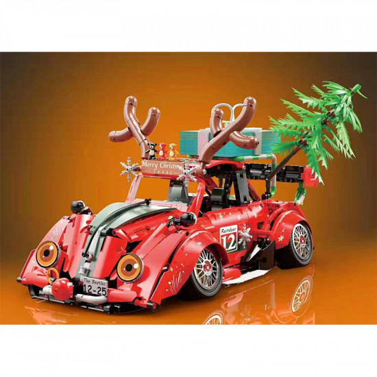 limited edition santa's underground ride 2869pcs