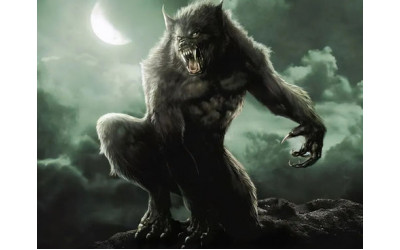 Metal Werewolf Model Kit Designs