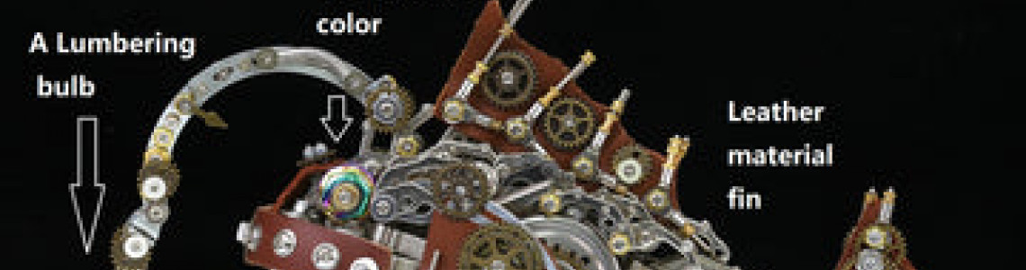 New mechanical marvels from Metal3dpuzzles New mechanical marvels from Metal3dpuzzles
