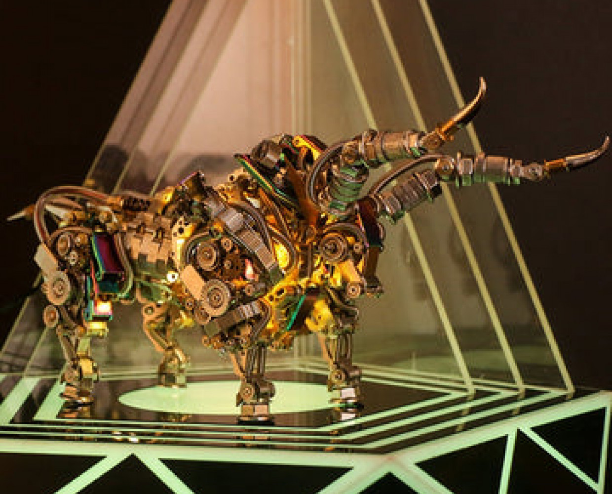 Metal Model Kits | 3D Metal Puzzle Model Kit For Adults